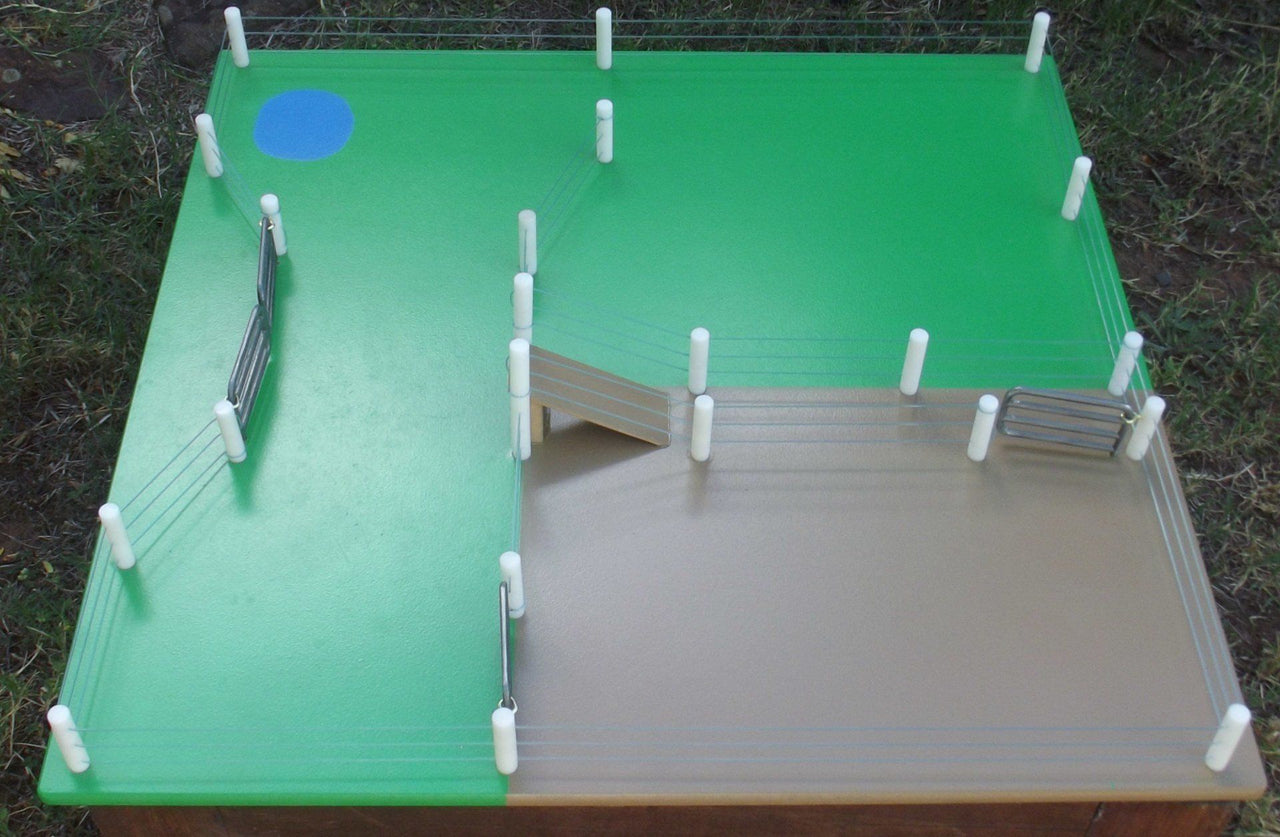 Hand Made Wooden Farm Board