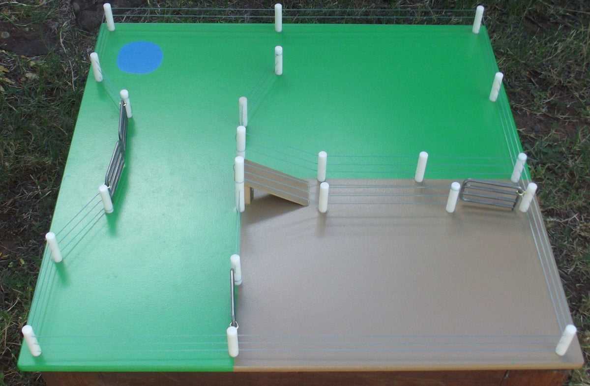 Hand Made Wooden Farm Board