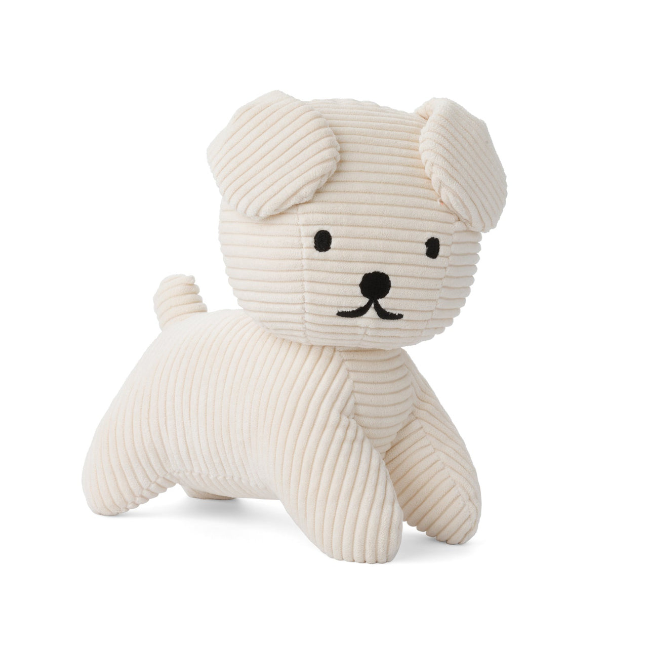 Snuffy Corduroy Off White - 21cm