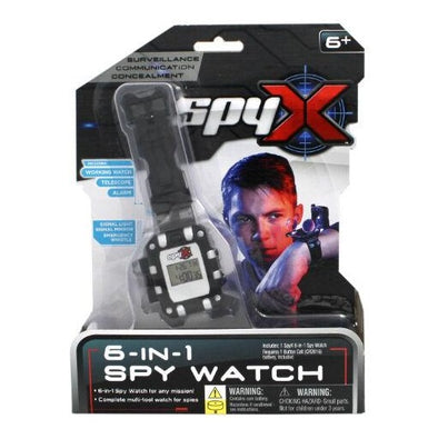 6 in 1 Spy Watch