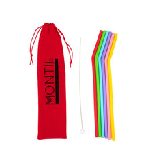 Silicone Straw Set - Fruity Pop