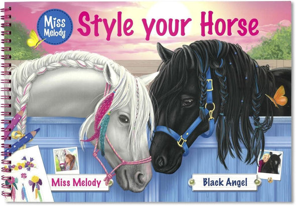 Miss Melody Style your Horse
