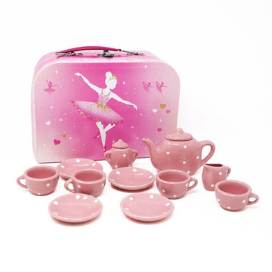 Tea Set - Pirouette Princess Porcelain