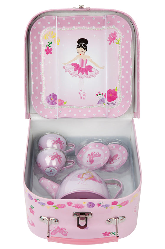 Ballerina Tea Set