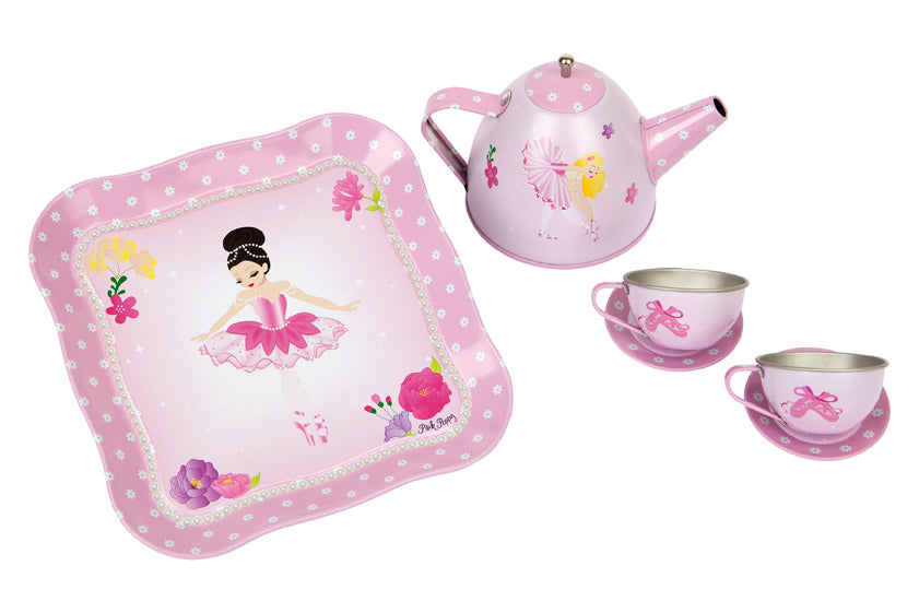 Ballerina Tea Set