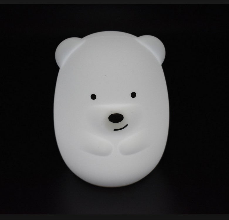 Silicone Night Light - Bedtime Buddy Teddy