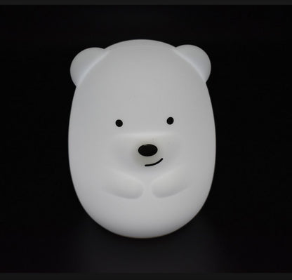 Silicone Night Light - Bedtime Buddy Teddy