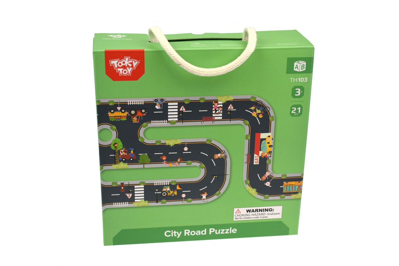 City Road Puzzle Playmat - 21pcs