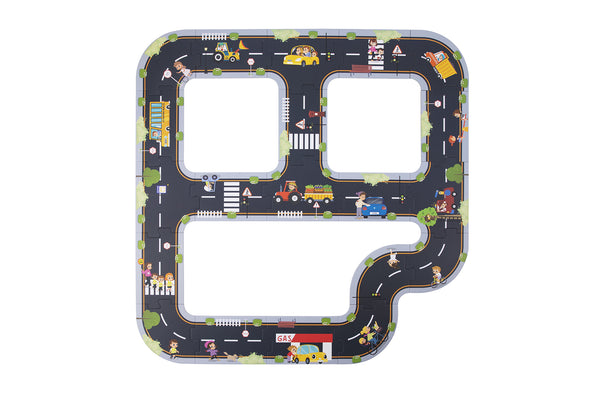City Road Puzzle Playmat - 21pcs