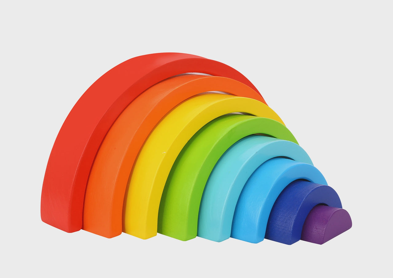 Rainbow Stacker - Tooky Toy