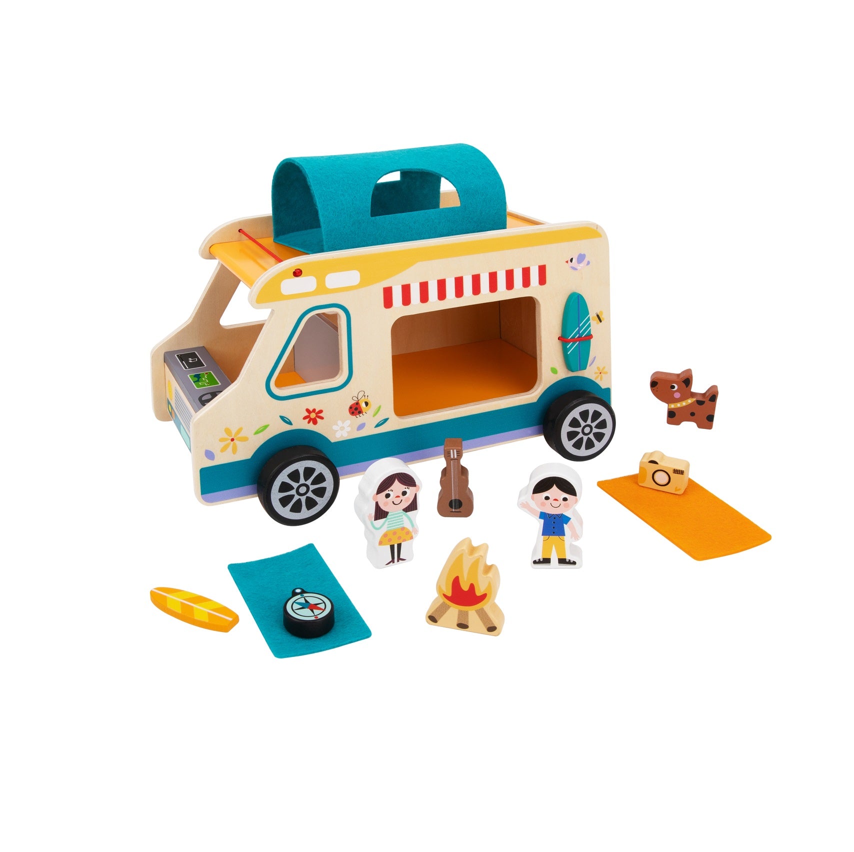 Camping RV Caravan – Toys and Tales