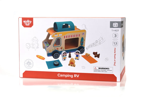 Camping RV Caravan