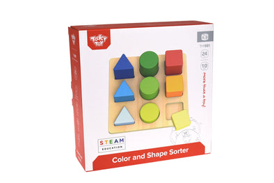 Colour and Shape Sorter
