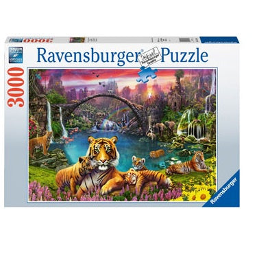 3000 pc Puzzle - Tiger In Paradise