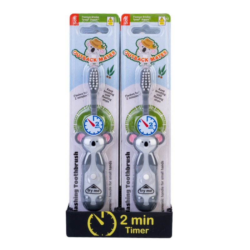 Flashing Koala Toothbrush