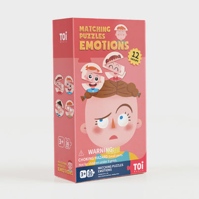 Matching Puzzles - Emotions
