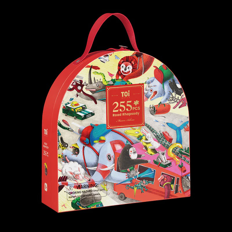 Designer Puzzle - Road Rhapsody