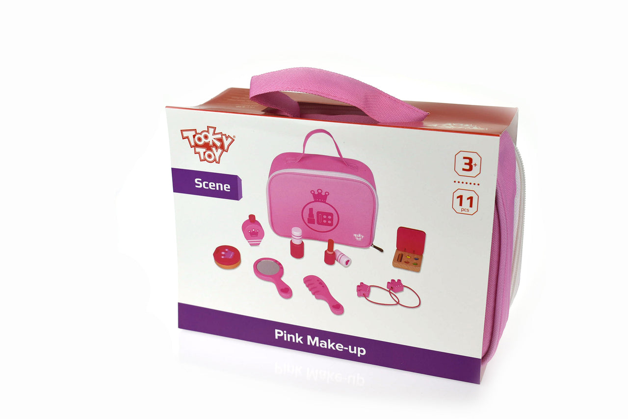 Pink Make-up Case