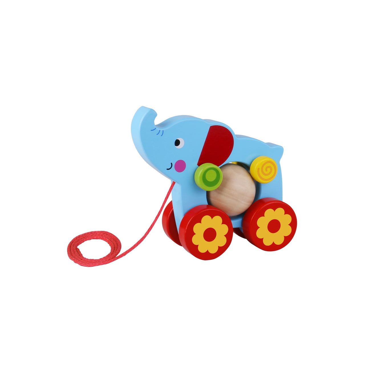 Pull along - Elephant