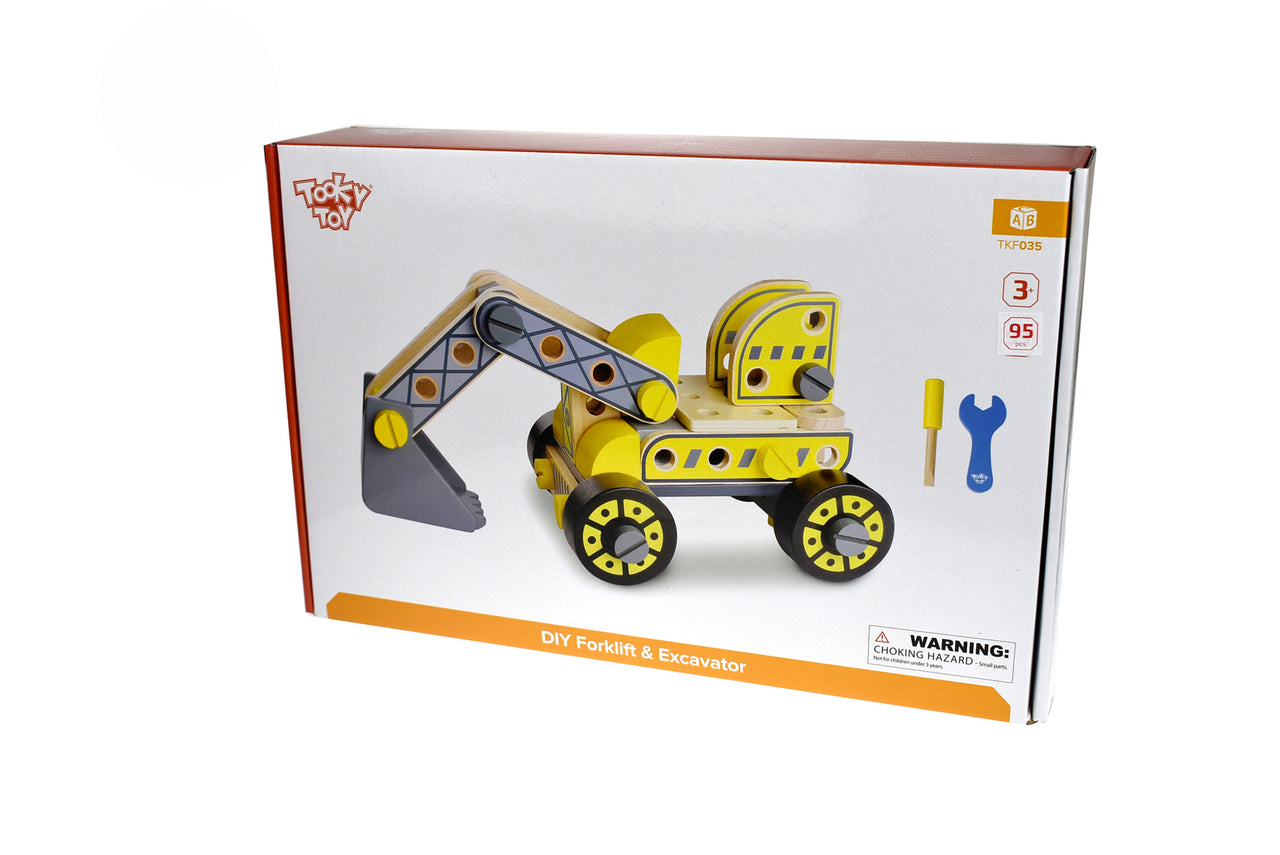 DIY Forklift and Excavator