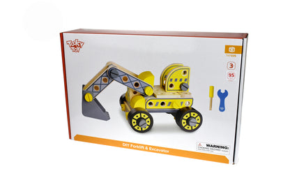 DIY Forklift and Excavator