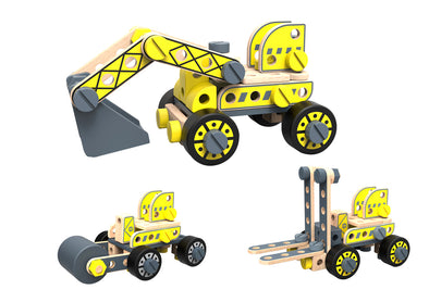 DIY Forklift and Excavator
