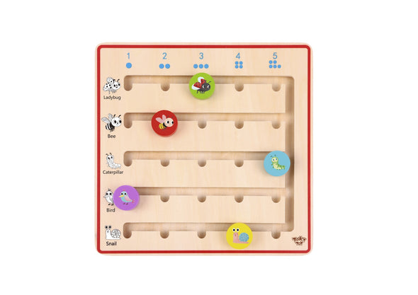 Counting Game Board