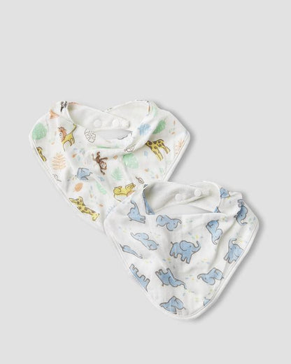 Dribble Bandana Bibs x 2
