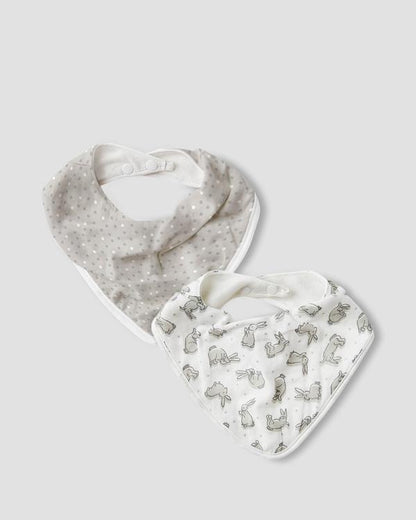 Dribble Bandana Bibs x 2