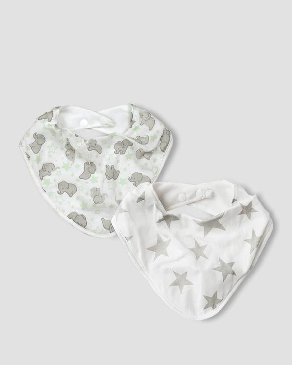 Dribble Bandana Bibs x 2