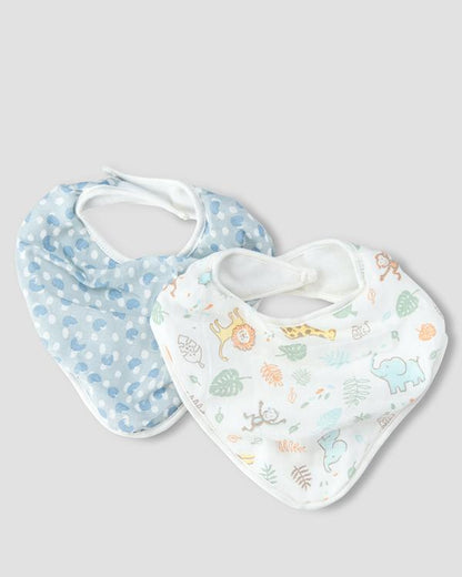 Dribble Bandana Bibs x 2