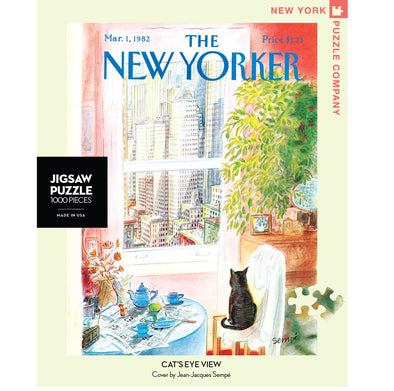 1000 pc New Yorker - Cat's Eye View