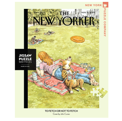 500 pc New Yorker - To Fetch or Not To Fetch