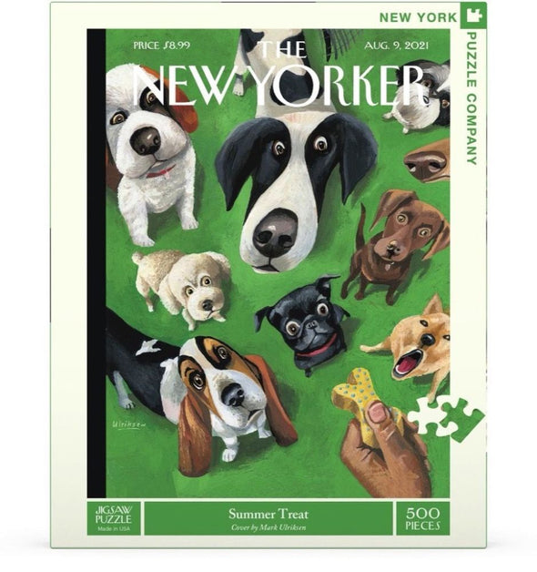 500 pc New Yorker Puzzle - Summer Treat