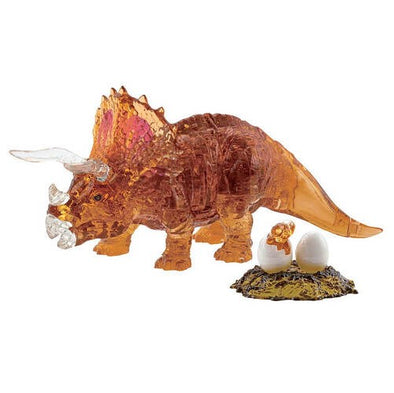 61 pc Crystal Puzzle - Triceratops
