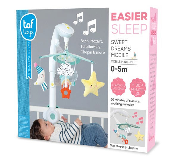 Sweet Dreams Mobile - Mini Lune