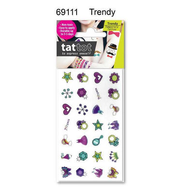 Temporary Tattoo - Mini Princess Colour