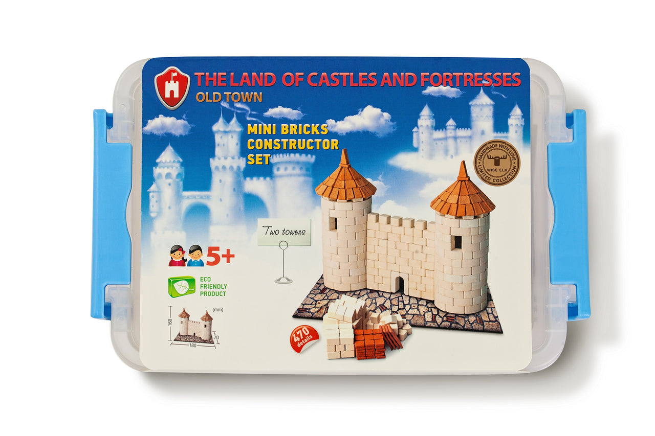 Mini Bricks Construction Set - Two Towers