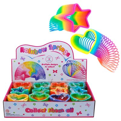 Rainbow Slinky  80mm