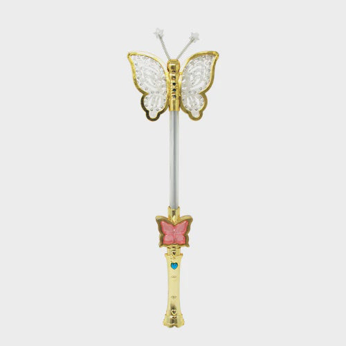 Rainbow Butterfly Light-up Wand