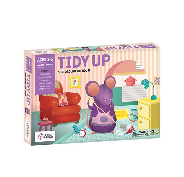 Tidy Up - Sort Around The House