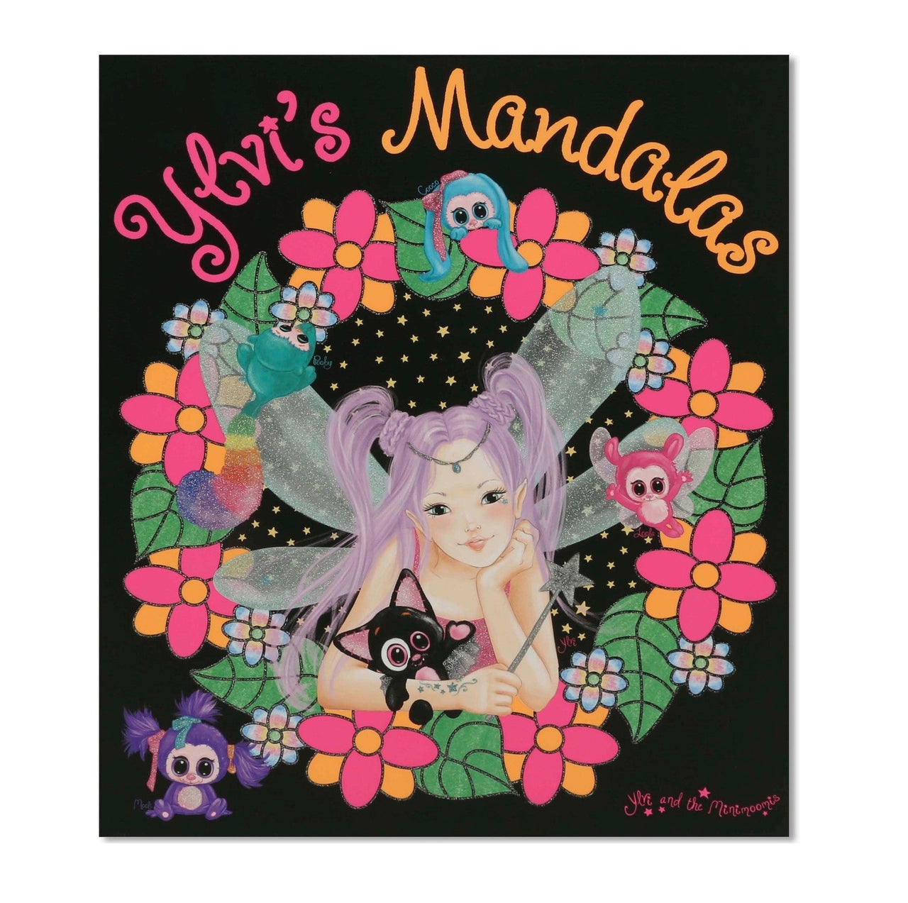 Ylvi and the Minimoomis Ylvi's Mandalas