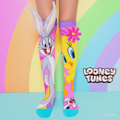 Mad Mia Socks - Tweety & Bugs Bunny