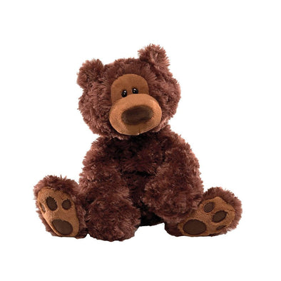 Philbin Bear - Chocolate 33cm