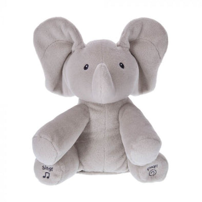 Flappy the Elephant Animated Plush 30cm