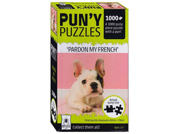 Pun`y Puzzles 1000 Piece