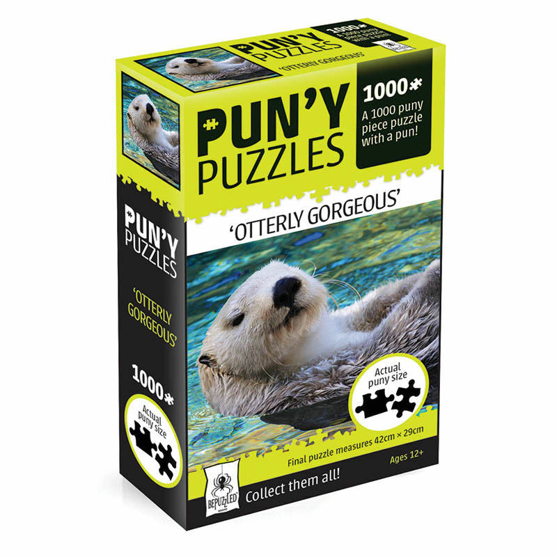 Pun`y Puzzles 1000 Piece