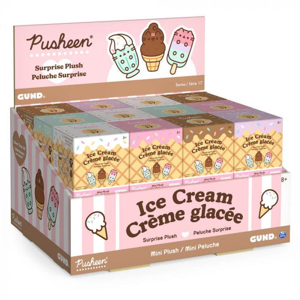 Mini Plush - Icecream Series
