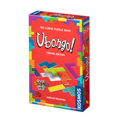Ubongo Travel Edition