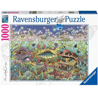 1000 pc Puzzle - Underwater Kingdom at Dusk